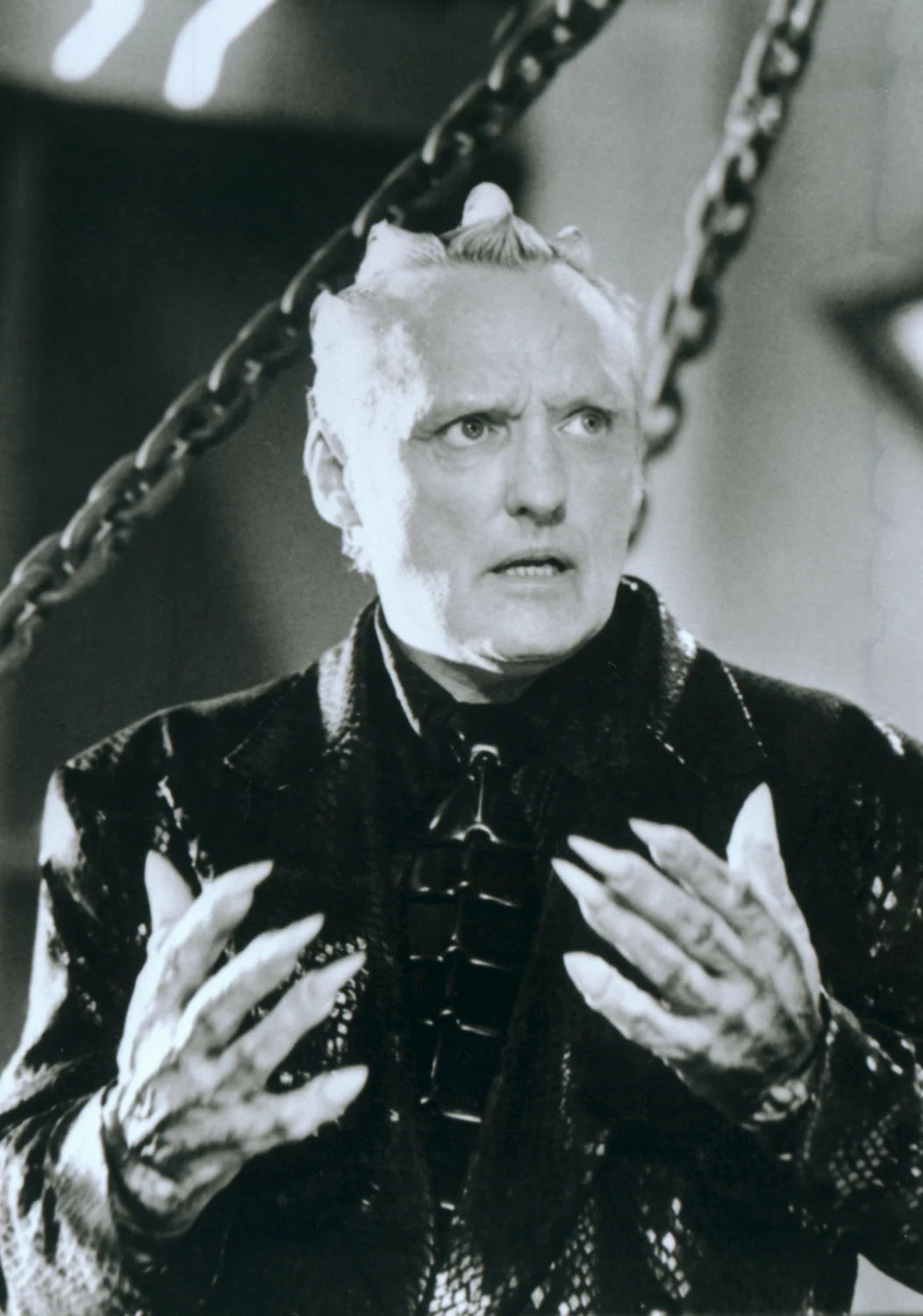 Dennis Hopper na planie "Super Mario Bros."