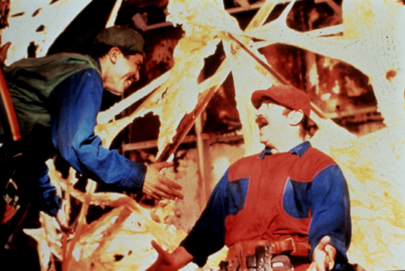 "Super Mario Bros." dopiero po latach zyskał miano filmu kultowego