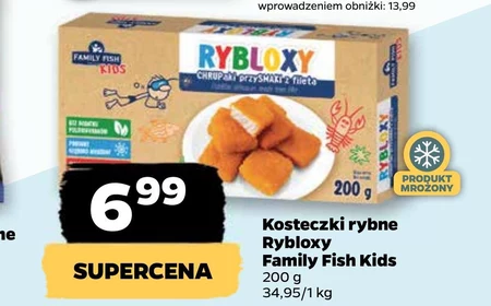Kostka rybna Family Fish