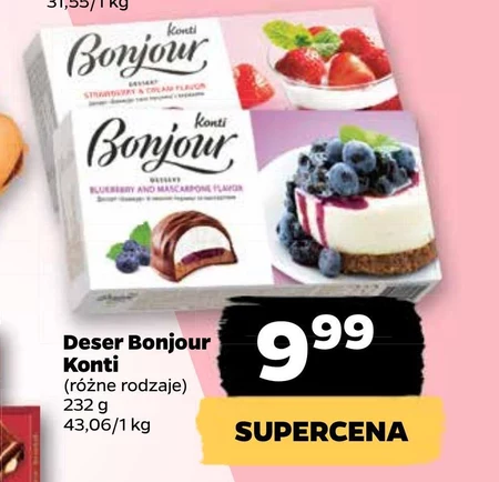 Deser Bonjour Konti
