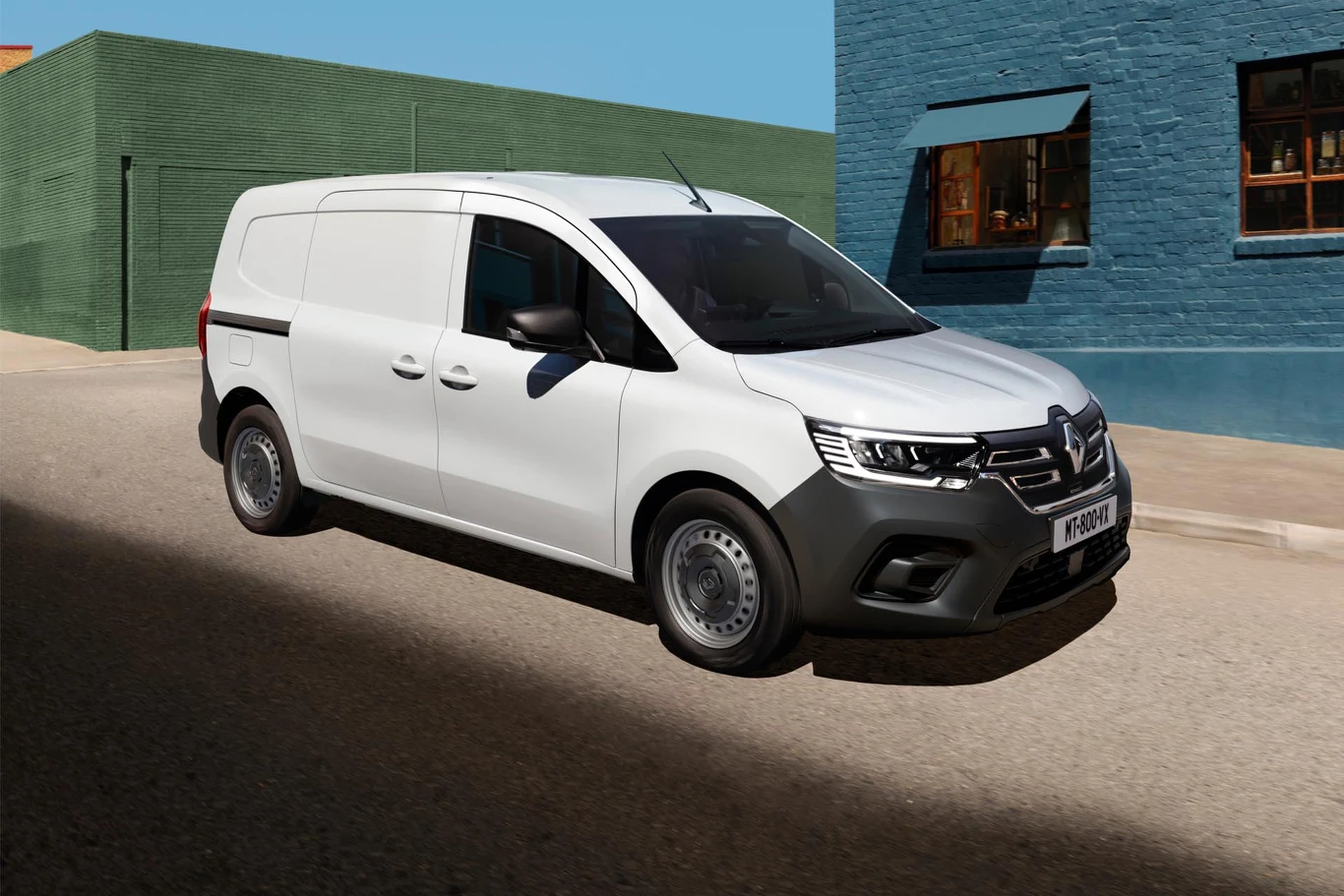 Renault Kangoo Van E-Tech L2 Renault Kangoo Van E-Tech L2