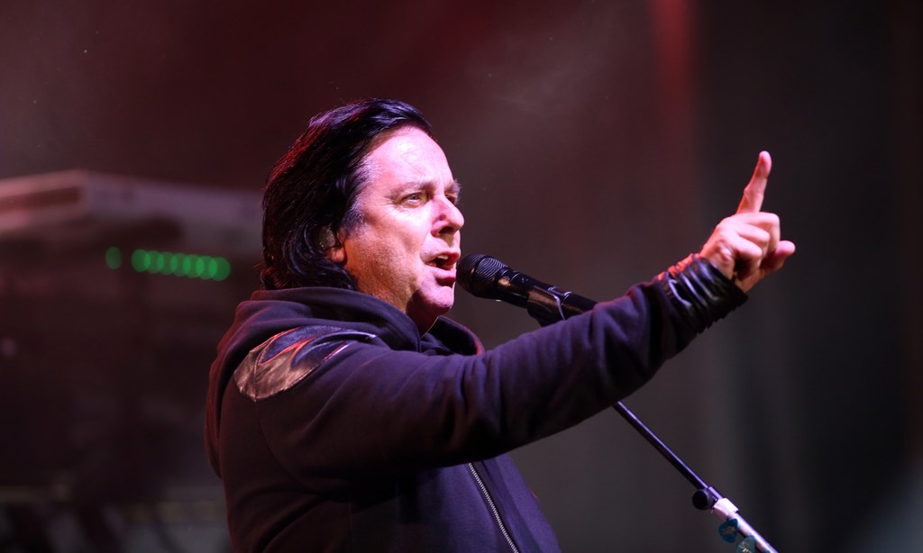 Steve Hogarth wystąpi solo w Łodzi