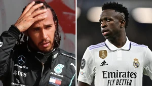 Lewis Hamilton wspiera Viniciusa Juniora, który regularnie pada ofiarą rasizmu