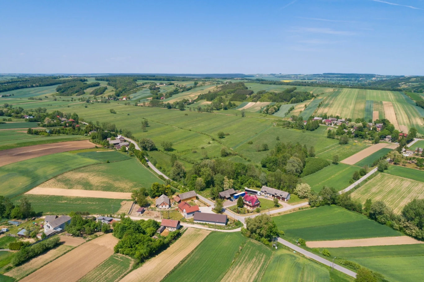 W Polsce są miejsca, gdzie rośnie liczba mieszkańców wsi