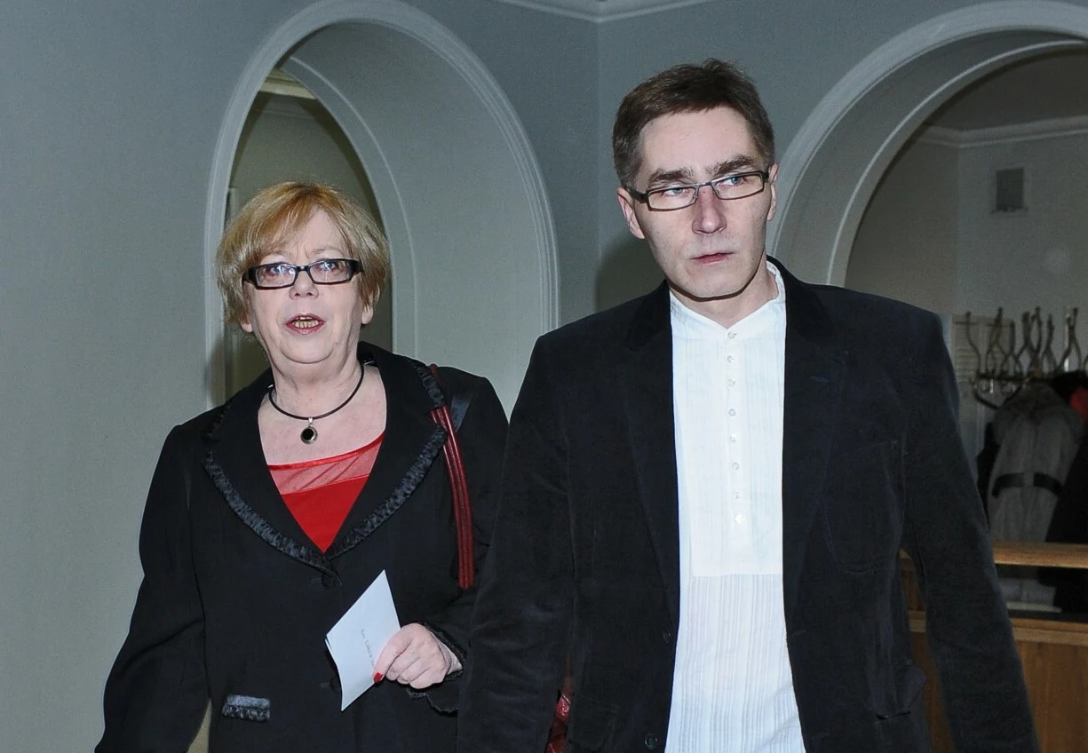 Elżbieta Zapendowska, Andrzej Kruk Elżbieta Zapendowska, Andrzej Kruk