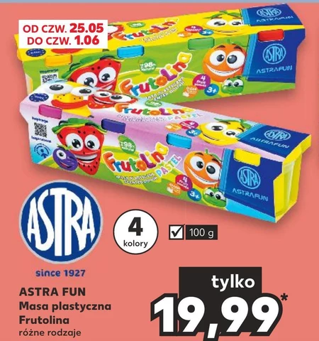 Masa plastyczna Astra