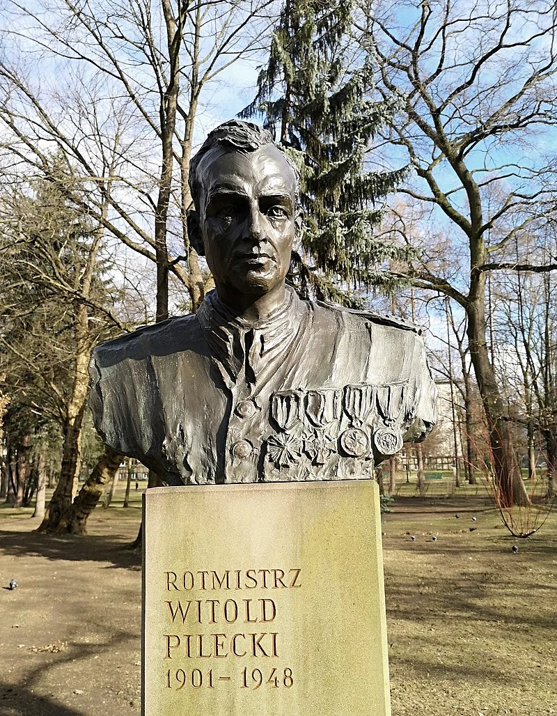 Rtm. Witold Pilecki - Park Jordana w Krakowie