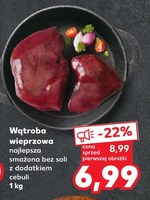Wątróbka wieprzowa