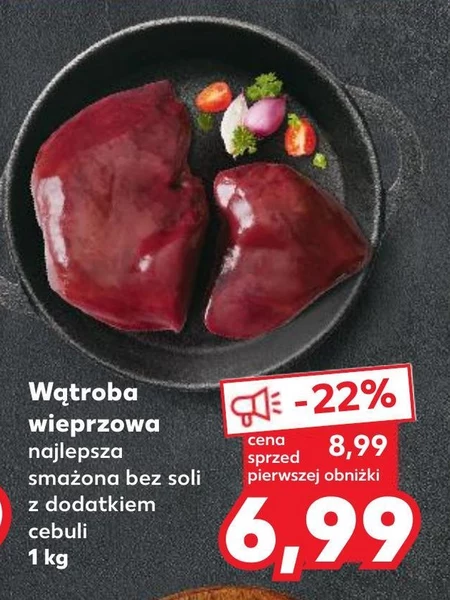 Wątróbka wieprzowa