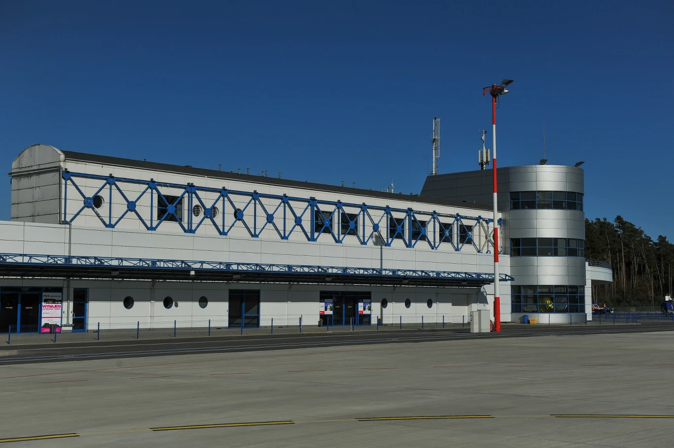Port lotniczy Szczecin-Goleniów.