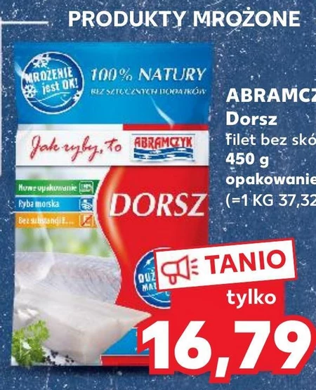 Filet z dorsza Abramczyk