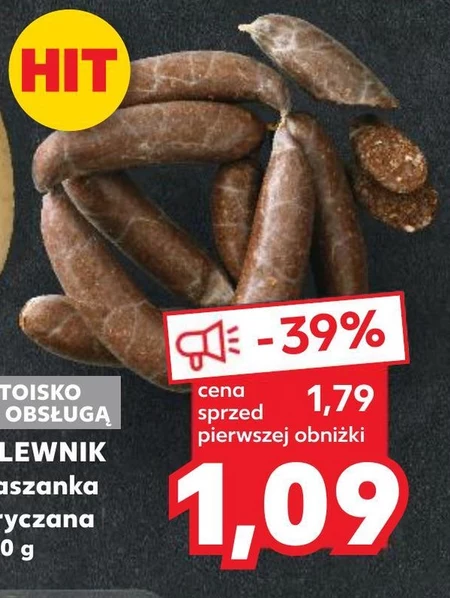 Olewnik Kaszanka gryczana legendarna 500 g