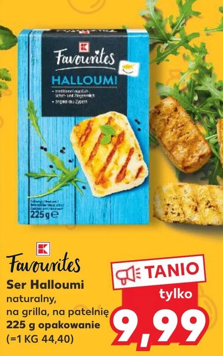 Halloumi Favourites