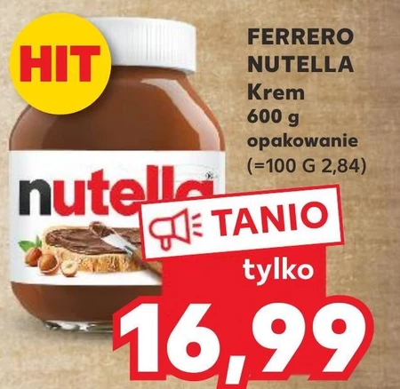 Krem czekoladowy Nutella