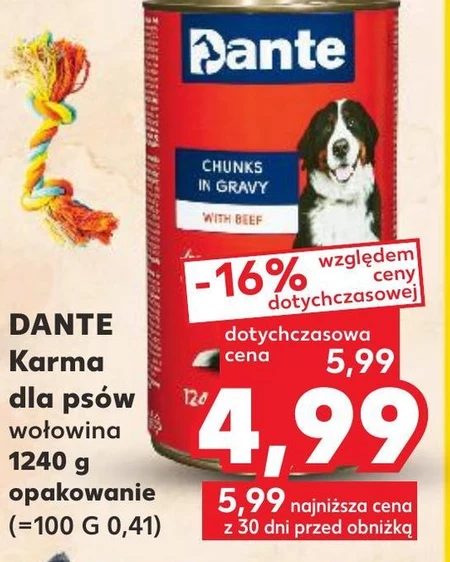 Karma dla psa Sante