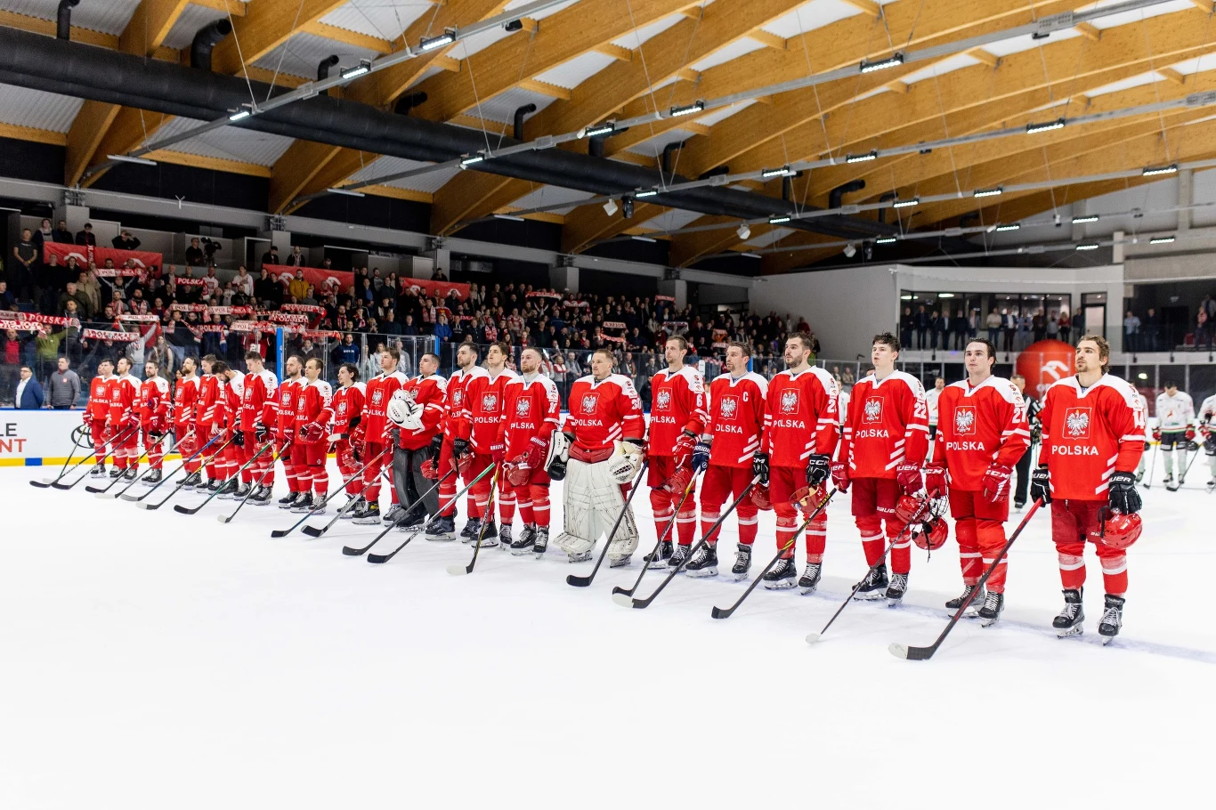 Reprezentacja Polski w hokeju na lodzie