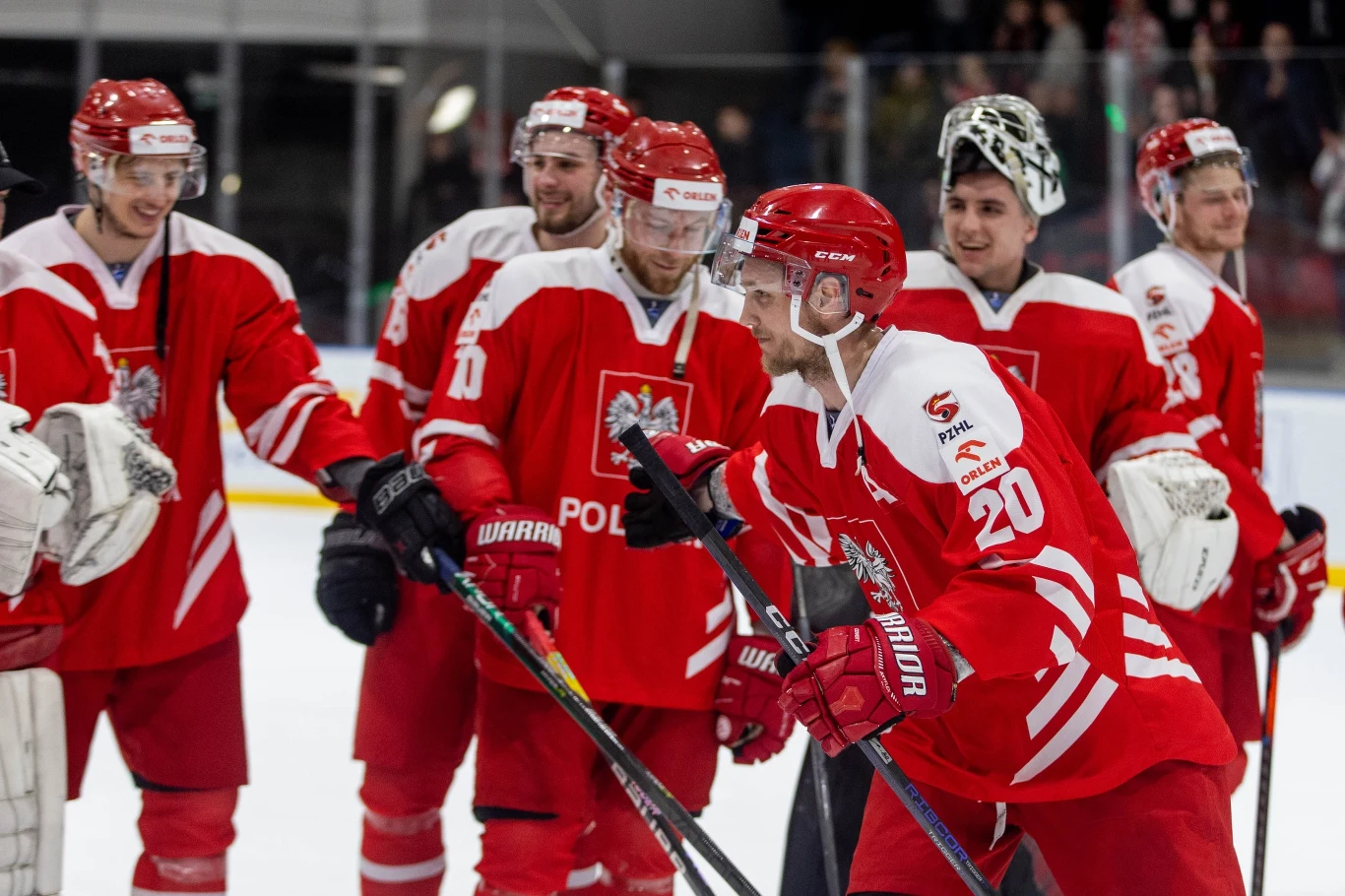 Reprezentacja Polski w hokeju na lodzie