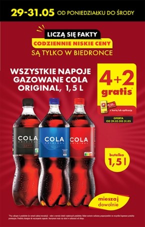 Od poniedziałku w Biedronce! 