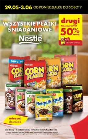 Od poniedziałku w Biedronce! 