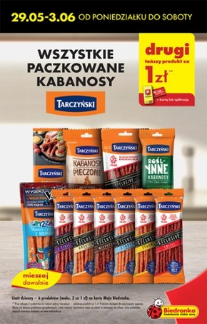 Od poniedziałku w Biedronce! 