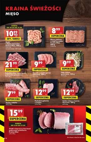 Od poniedziałku w Biedronce! 