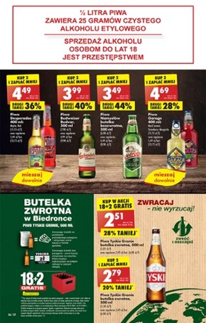 Od poniedziałku w Biedronce! 