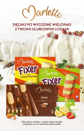 Od poniedziałku w Biedronce! 