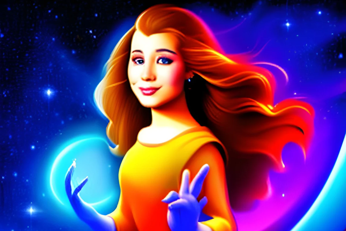 Panna "oczami" sztucznej inteligencji