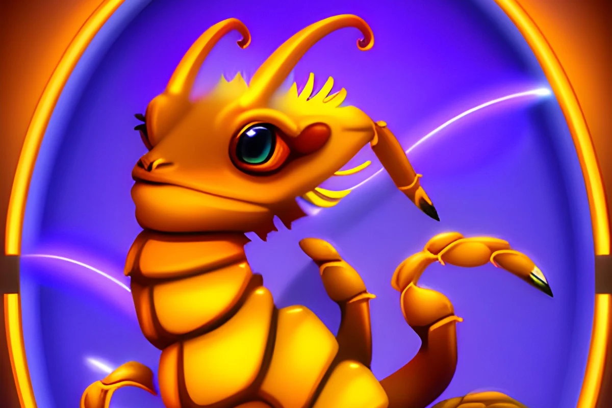 Skorpion "oczami" sztucznej inteligencji