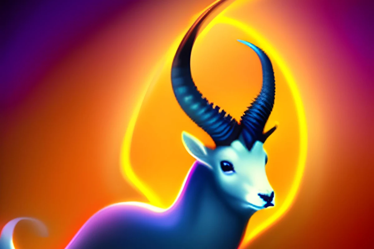 Koziorożec "oczami" sztucznej inteligencji