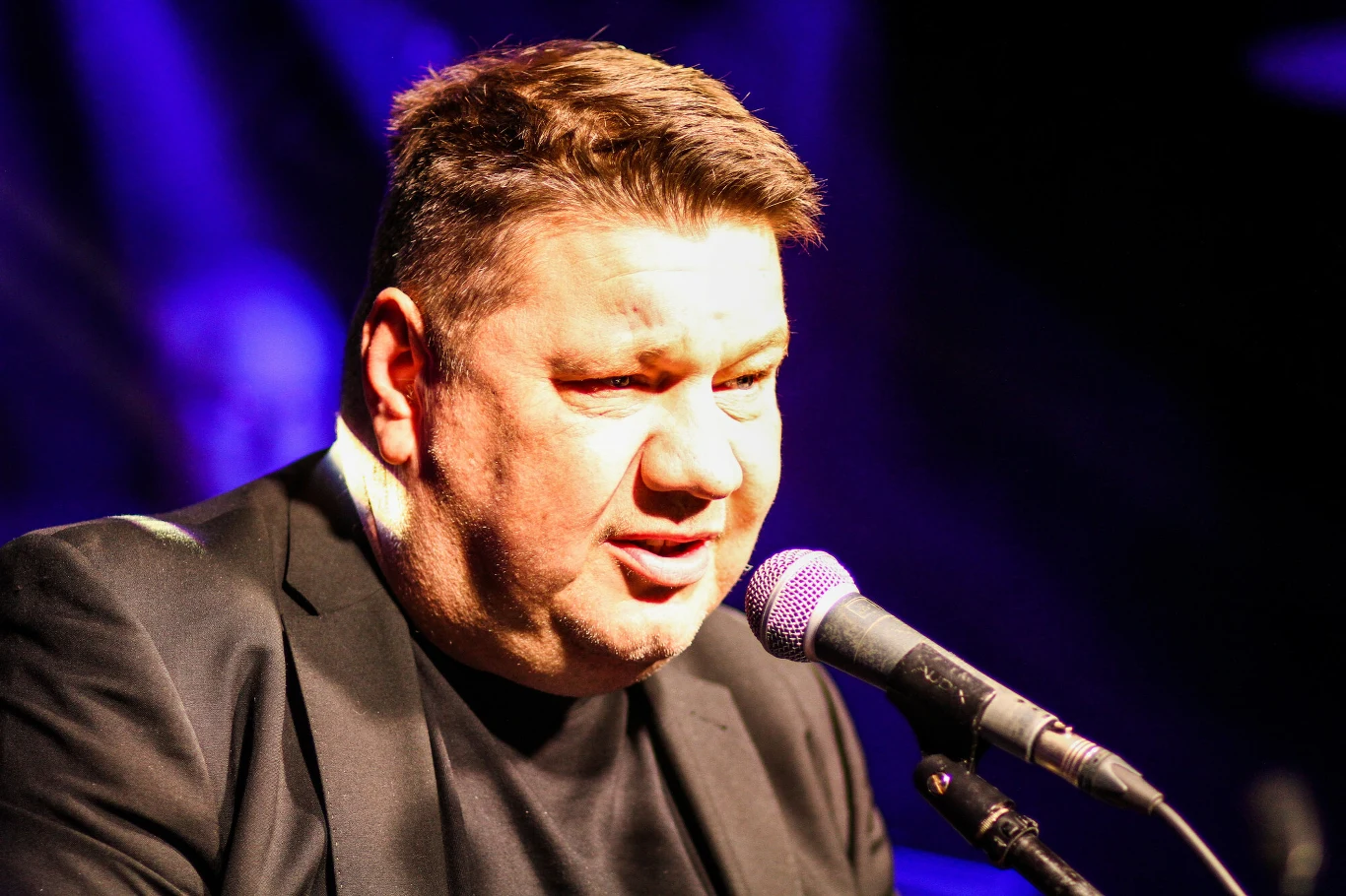 Marek Dyjak pracuje nad albumem "Mężczyźni" Marek Dyjak pracuje nad albumem "Mężczyźni"