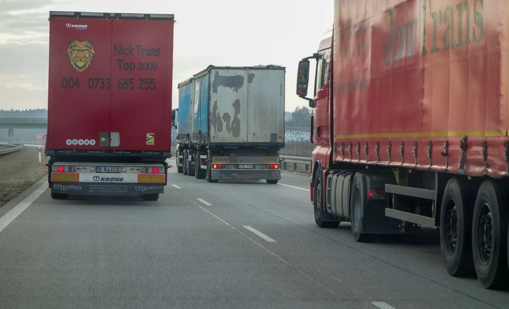 "Okupowanie" lewego pasa może być bardzo kosztowne.