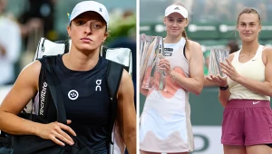 Iga Świątek powiedziała co myśli o Arynie Sabalence i Jelenie Rybakinie przed rozpoczęciem wielkoszlemowego turnieju 