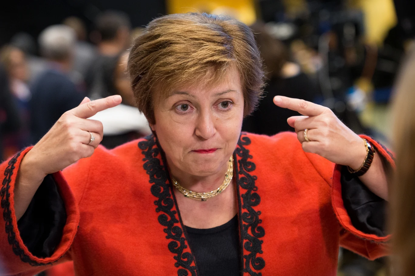 Kristalina Georgiewa (szefowa MFW) ocenia wpływ ceł Donalda Trumpa na światową gospodarkę Kristalina Georgiewa (szefowa MFW) ocenia wpływ ceł Donalda Trumpa na światową gospodarkę