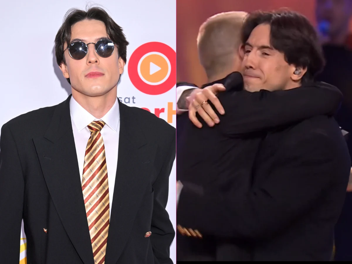 Polsat SuperHit Festiwal 2023. Dawid Kwiatkowski świętuje swoje 10 lat na scenie Polsat SuperHit Festiwal 2023. Dawid Kwiatkowski świętuje swoje 10 lat na scenie