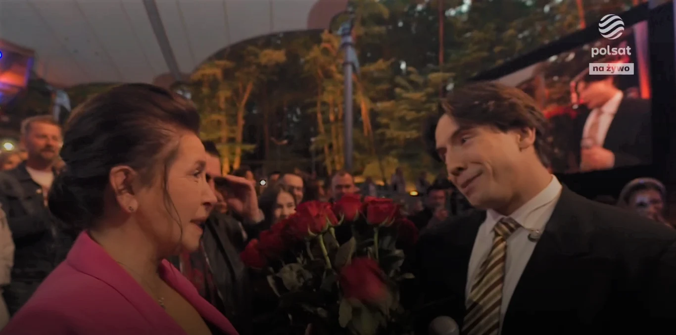 Polsat SuperHit Festiwal 2023: Dawid Kwiatkowski Polsat SuperHit Festiwal 2023: Dawid Kwiatkowski