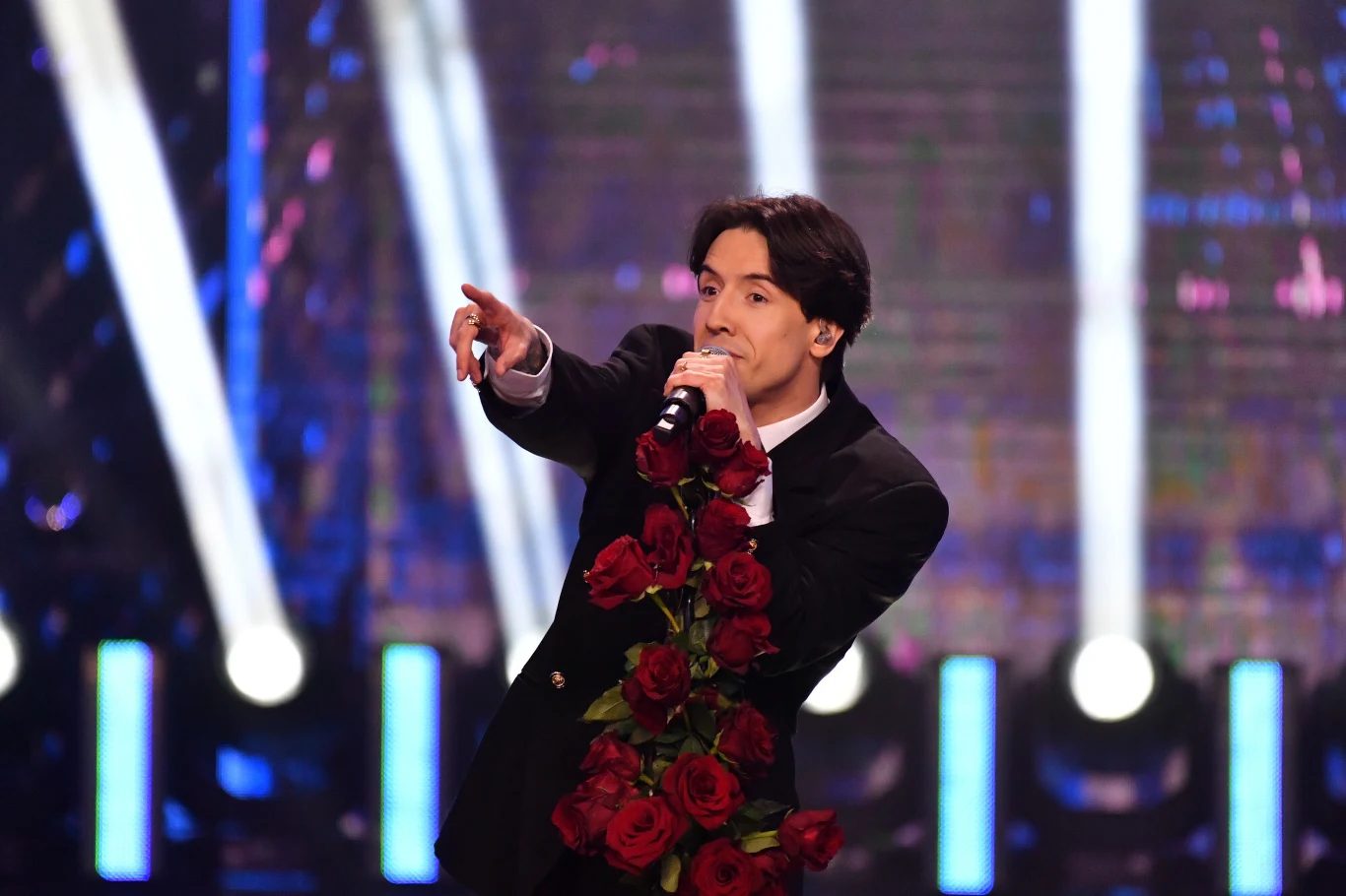 Dawid Kwiatkowski na Polsat SuperHit Festiwal 2023