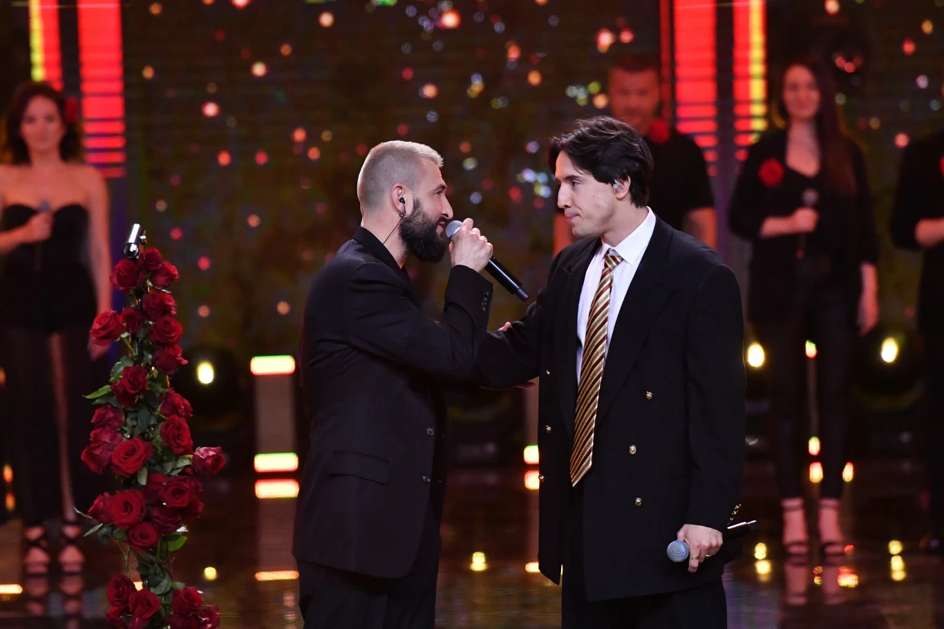 Dawid Kwiatkowski i Michał Kwiatkowski