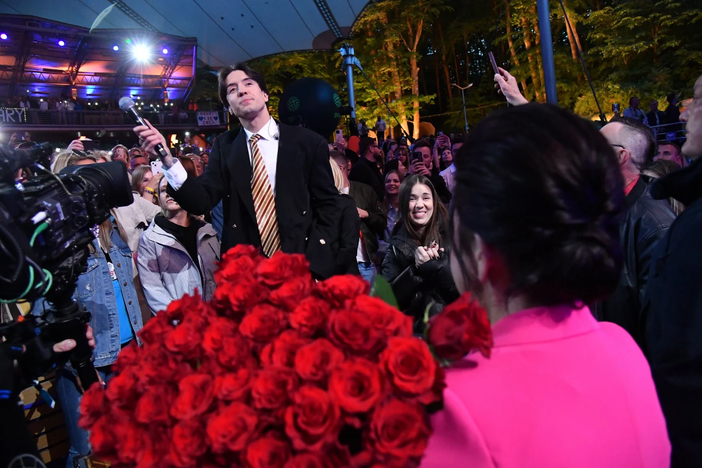 Polsat SuperHit Festiwal 2023: Dawid Kwiatkowski Polsat SuperHit Festiwal 2023: Dawid Kwiatkowski