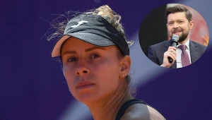 Linette zagadnęła fanów. Wtem pojawił się znany pisarz, ta reakcja rozbraja