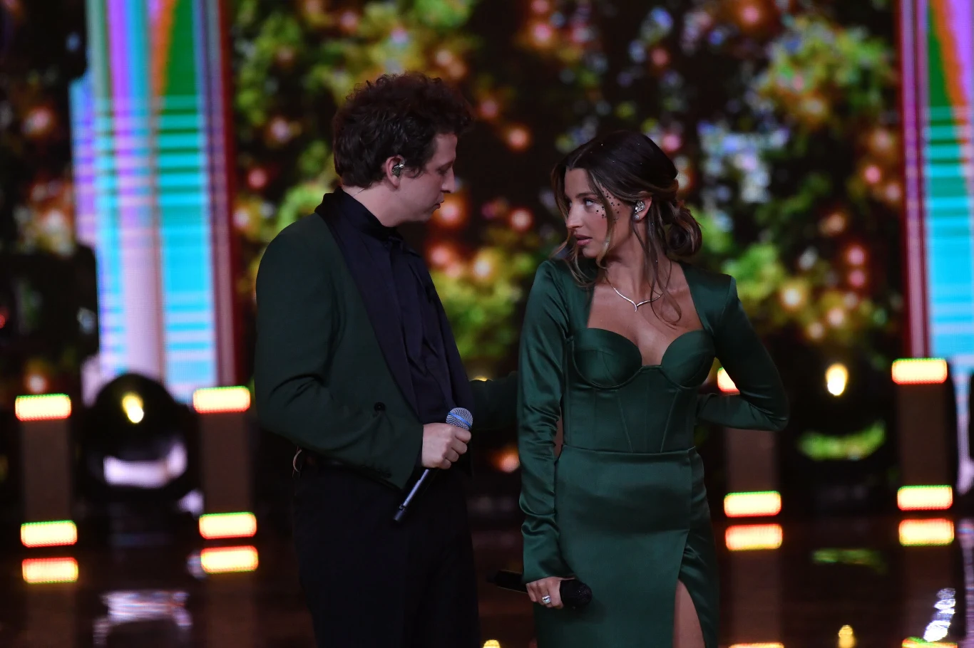 Maciej Musiałowski i Julia Wieniawa