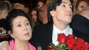 Polsat SuperHit Festiwal 2023: Dawid Kwiatkowski z mamą