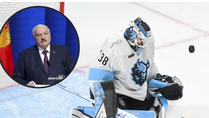 Dynamo Mińsk i Aleksandr Łukaszenka (fot. Associated Press/East News)