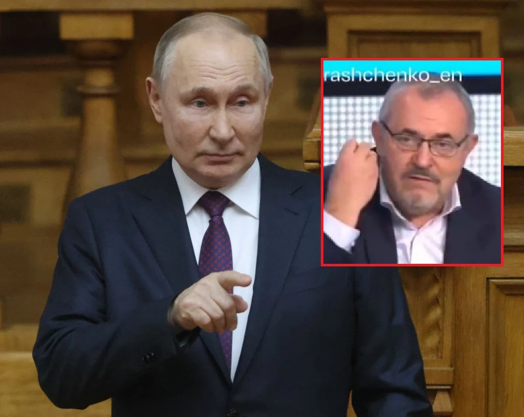 Otwarta krytyka Władimira Putina mogła zaskoczy widzów rosyjskiej telewizji Otwarta krytyka Władimira Putina mogła zaskoczy widzów rosyjskiej telewizji