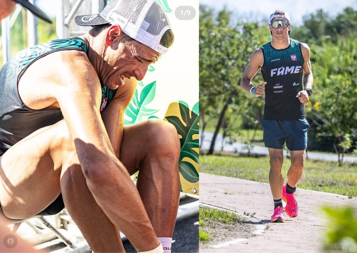 Robert Karaś (źródło: www.instagram.com/robert_karas_teamkaras)