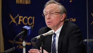 Wiceszef MSZ Rosji Michaił Galuzin 