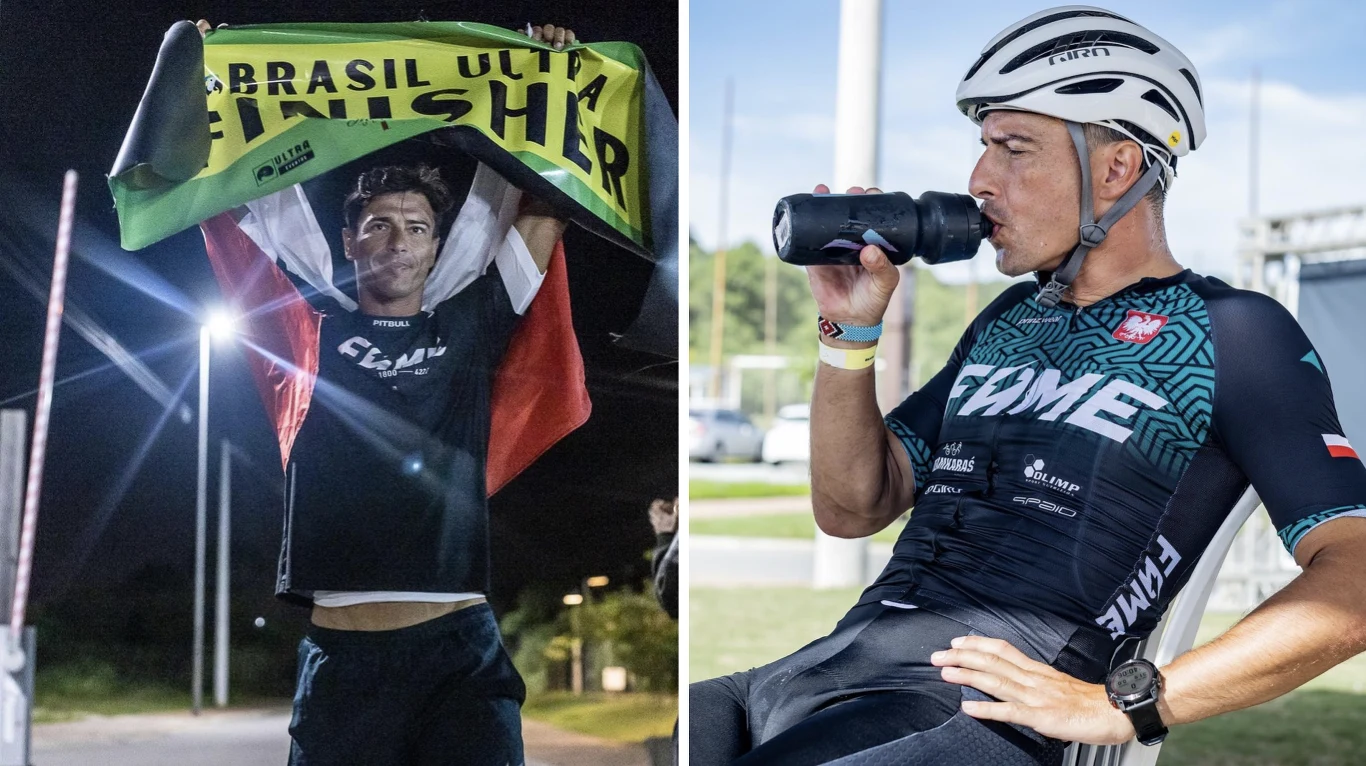 Robert Karaś nowym rekordzistą świata na dystansie 10-krotnego Ironmana