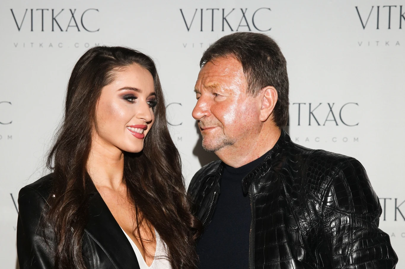 Patrycja Tuchlińska i Józef Wojciechowski