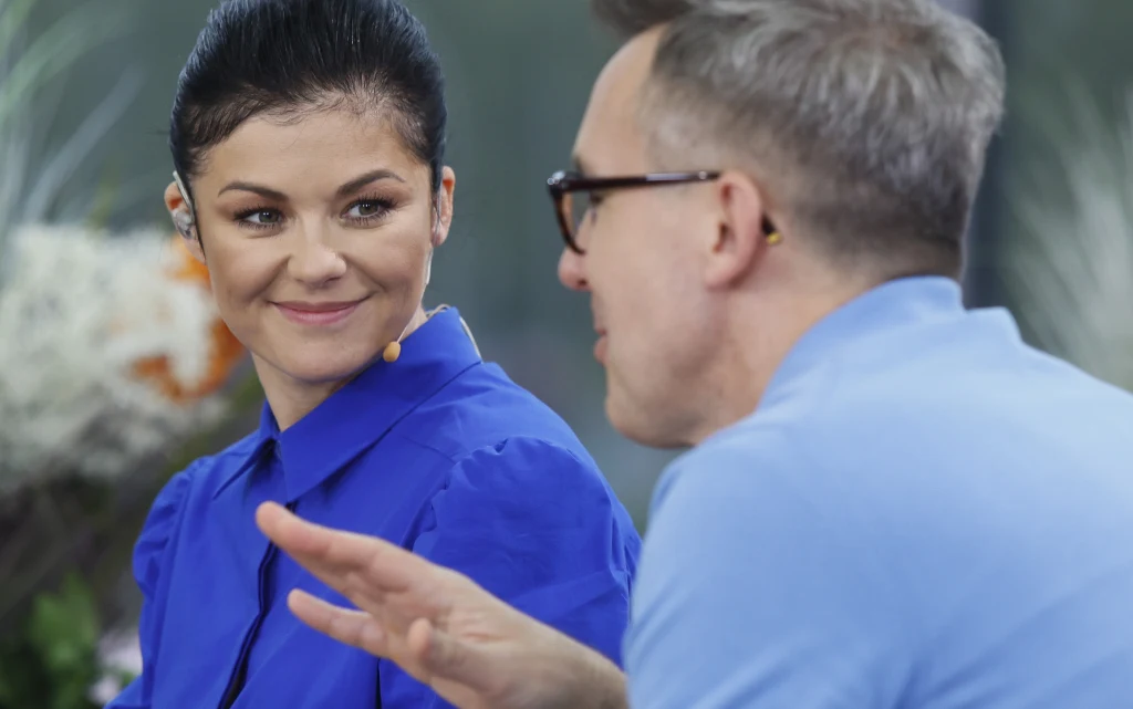 Katarzyna Cichopek i Maciej Kurzajewski