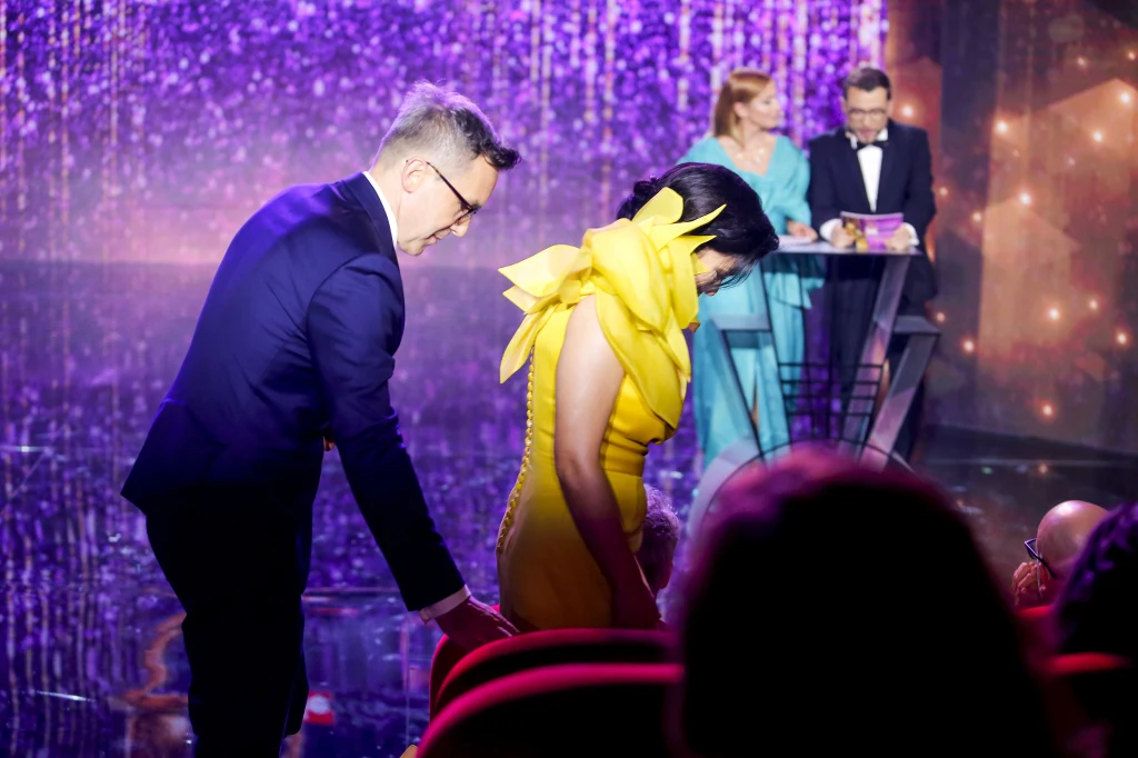 Kurzajewski i Cichopek na Telekamerach Kurzajewski i Cichopek na Telekamerach